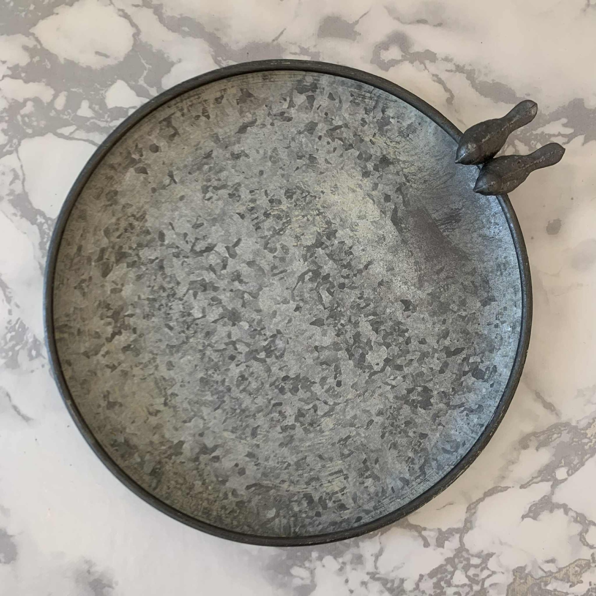 UDSOLGT - Mellem fuglebad, Ø24cm, 329,-