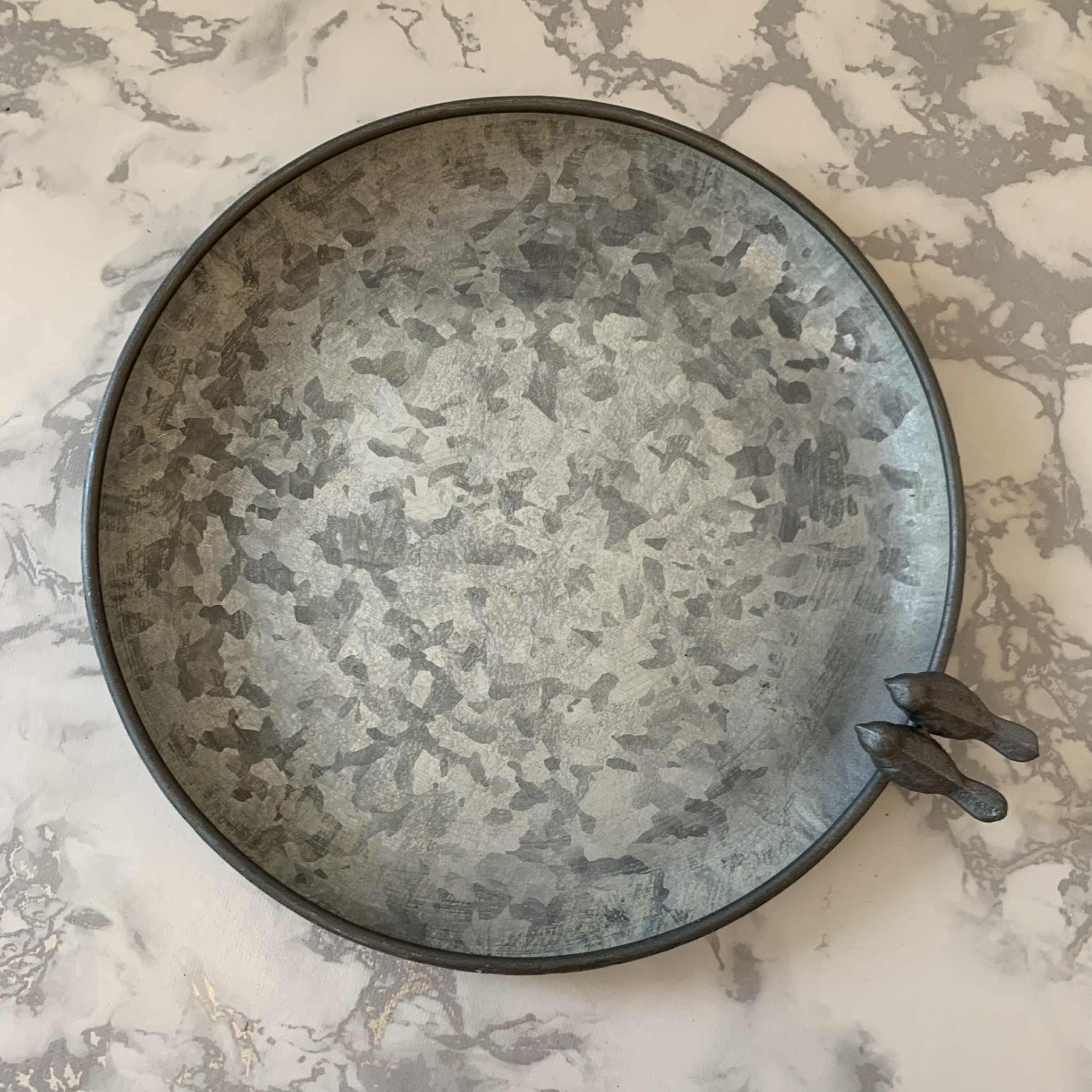 Stort fuglebad, Ø27cm, 399,-