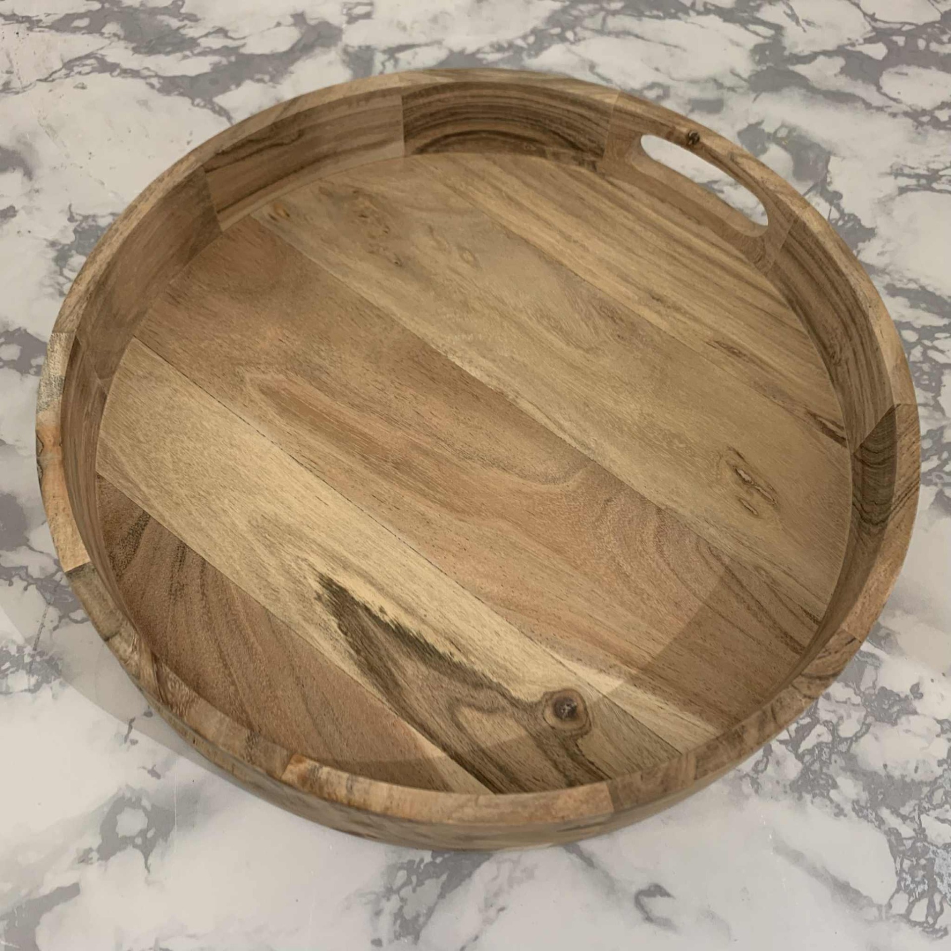 Træbakke, 35cm, 599,-