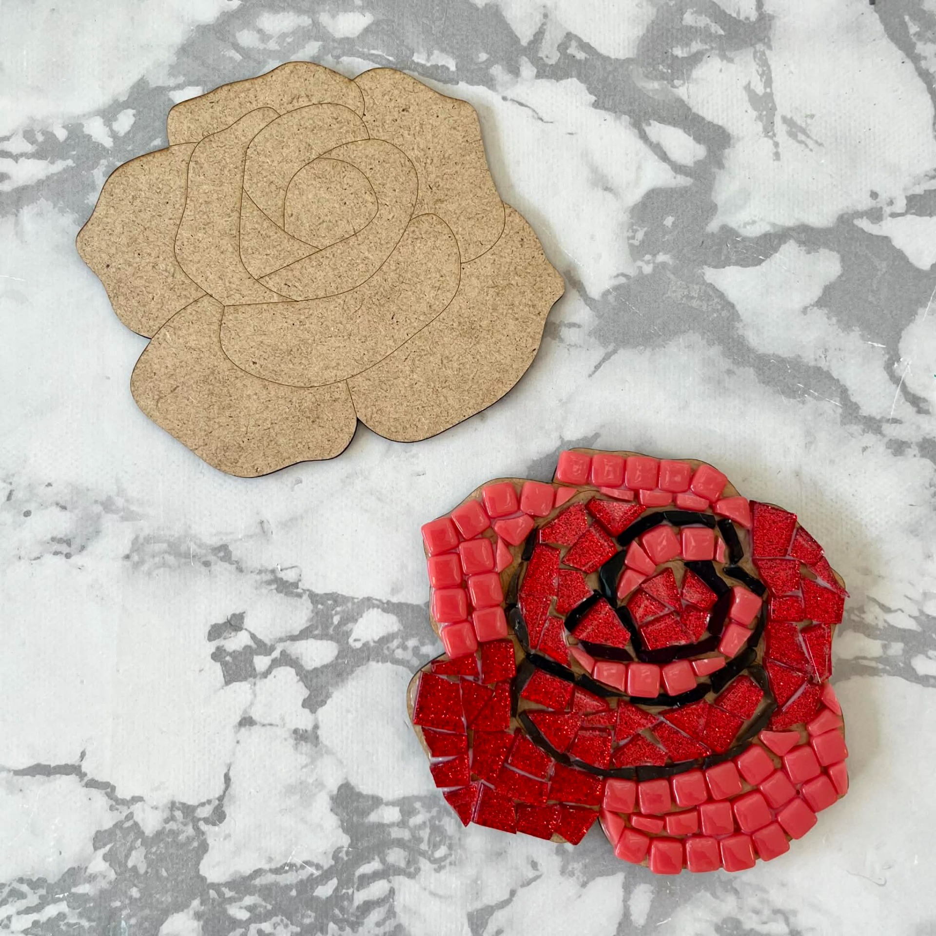 Rose, 12cm, 129,-